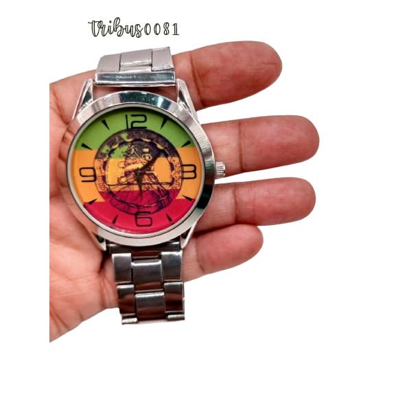 Relógio  Personalizados de Pulso II  - REGGAE pulseira de aço