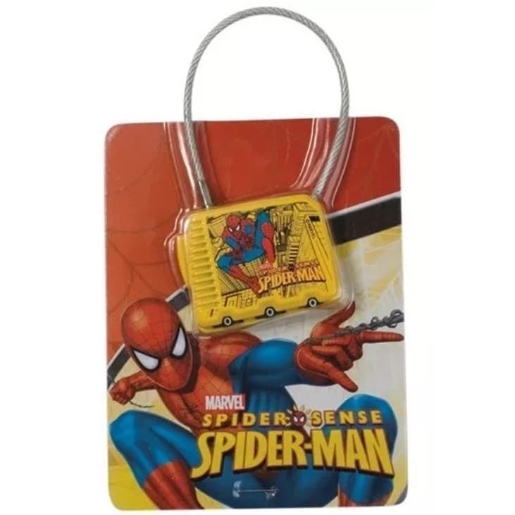 Cadeado com Segredo Spider-Man Homem Aranha Sestini - 9593