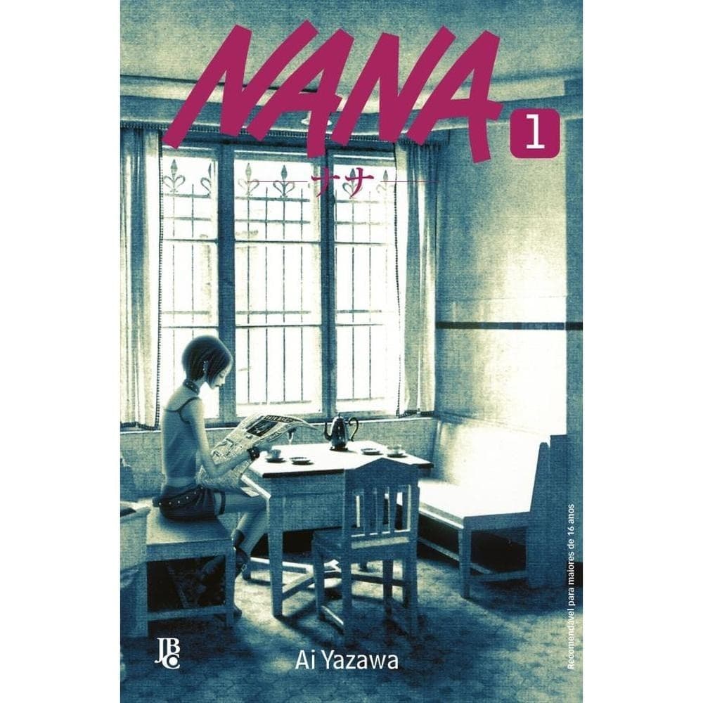 Nana Vol.01 - Mangá em Português. Novo lacrado!
