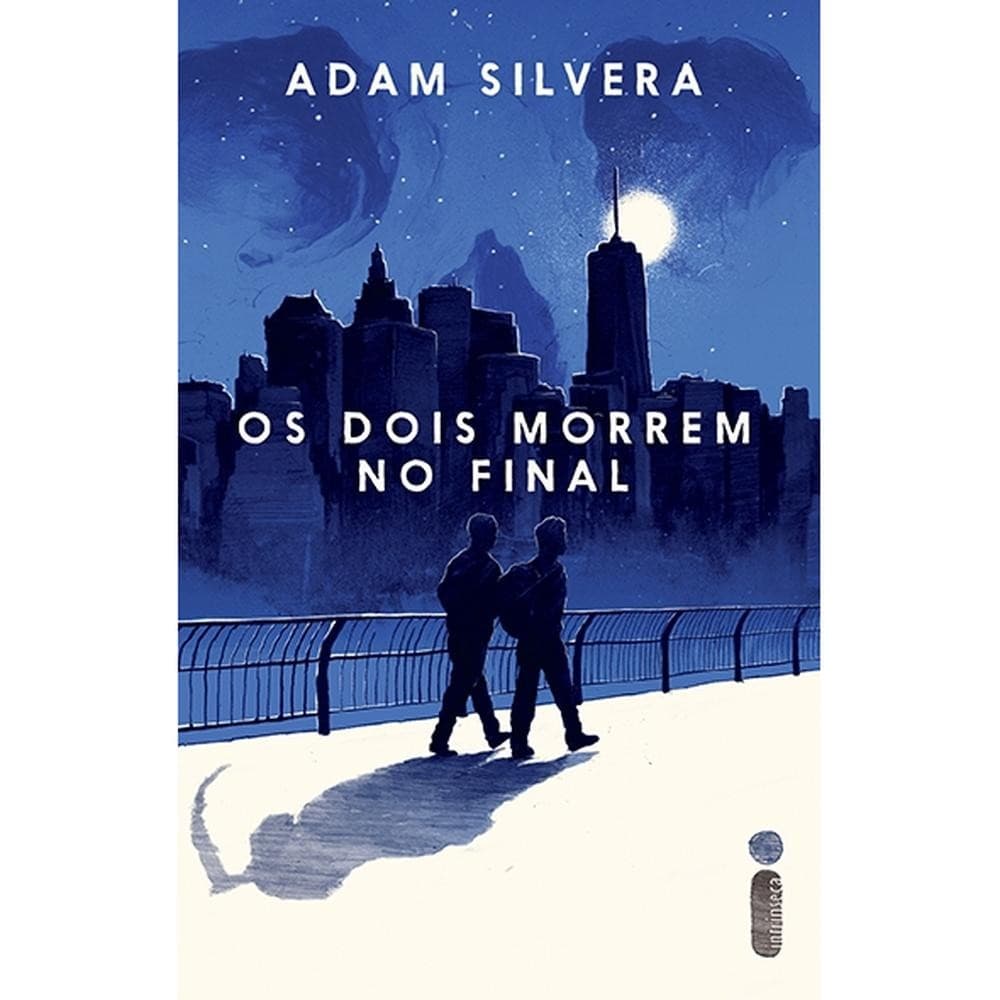 Livro - Os dois morrem no final - NOVO Livro leitura loja Vparque 071