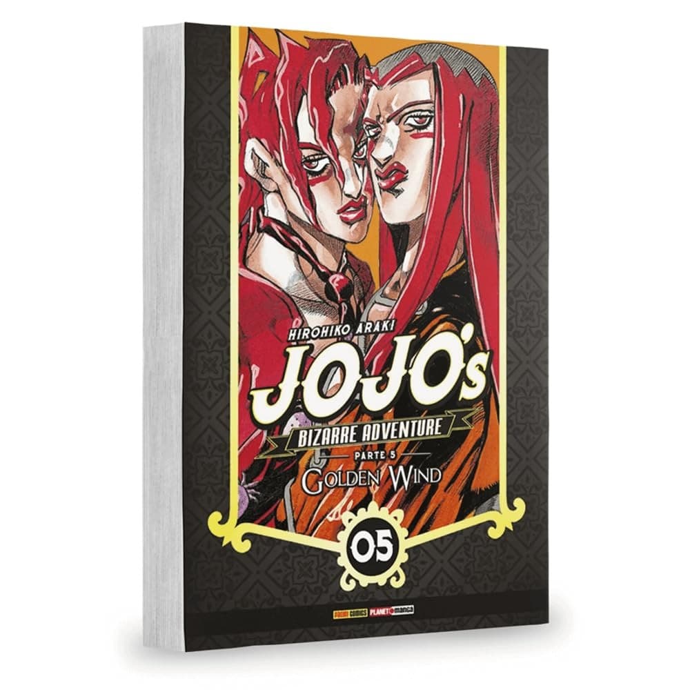Jojo's Bizarre Adventure Parte 5: Golden Wind Vol. 05