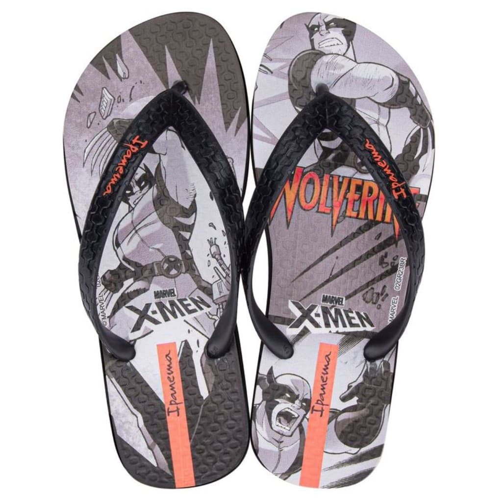 Chinelo Menino Infantil Ipanema Marvel X-Men
