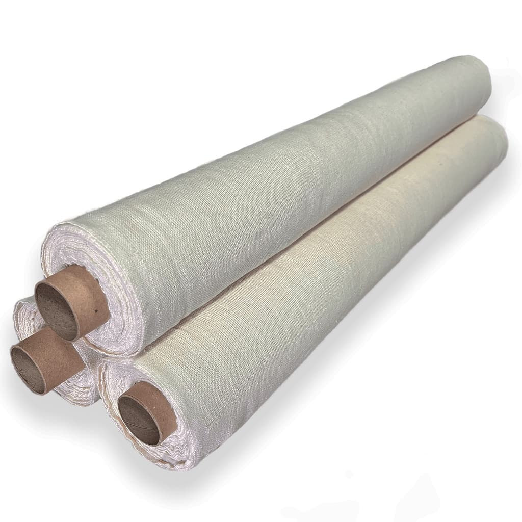 Tecido Em Metro Algodão Cru, Rolo Com 5 Metros