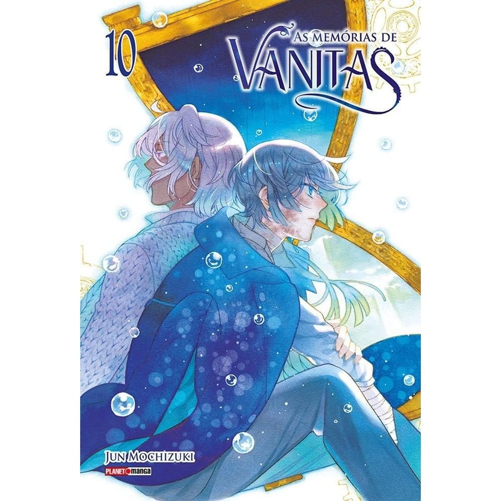 As Memórias de Vanitas 10