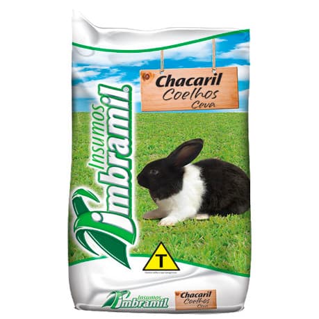 Alimento Imbramil para Coelhos Chacaril 5kg | Crescimento, Saúde e Energia!