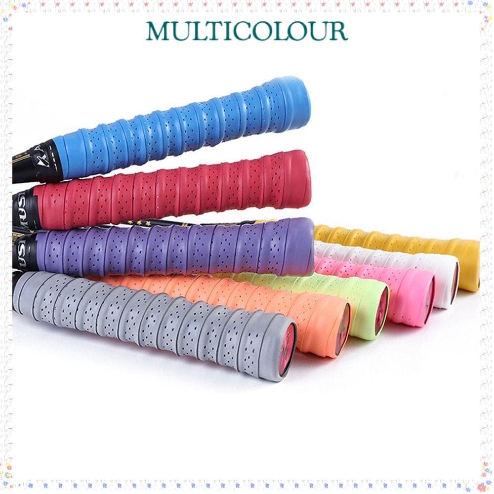MULTICOLOUR 4pcs Faixa De Raquete Esportiva Antiderrapante Overgrips