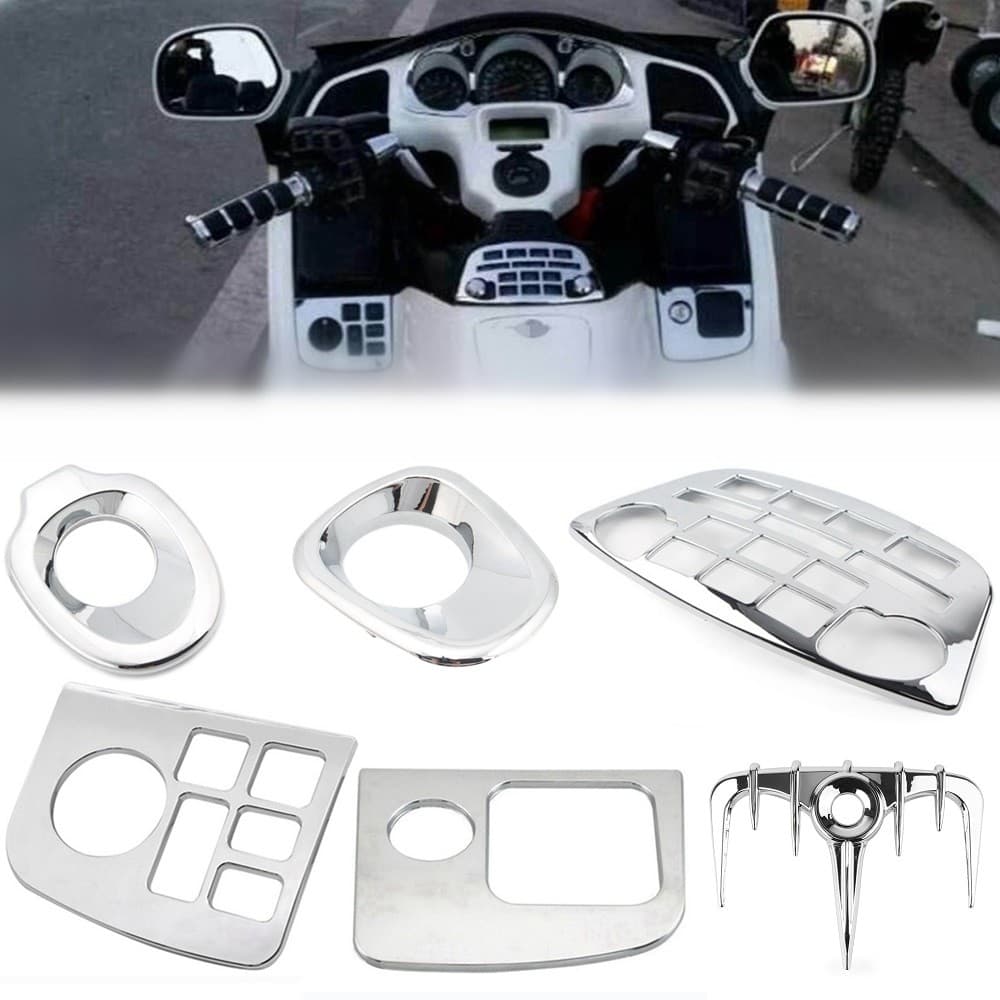 Motocicleta Garfo Bloqueio Chave De Ignição Frente Lado Carenagem Painel Controle Do Tanque Gás Interruptor Guarnição Ca