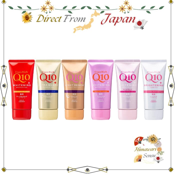 CoenRich Medicated Hand Cream with Q10【 Direct from Japan 】