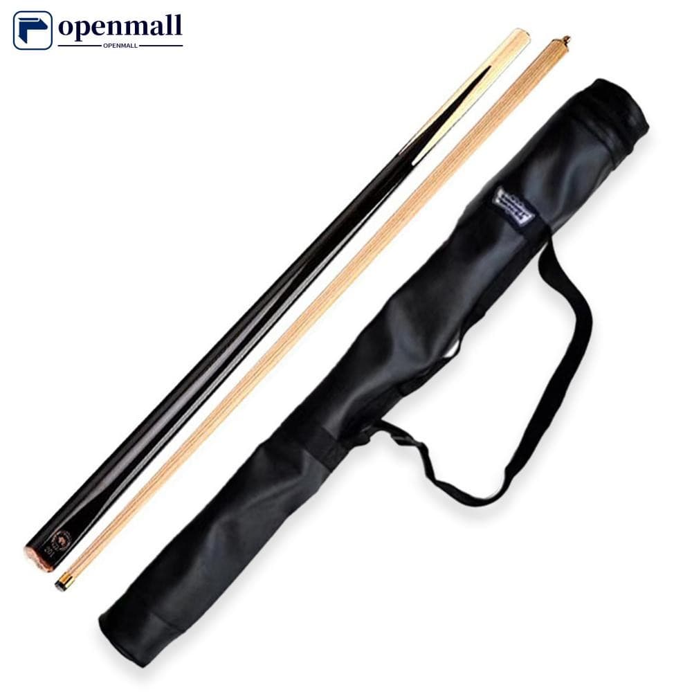 OMALL 1PC 70-8CM Taco De Bilhar Bolsa De Armazenamento De Couro Com Alça Ajustável Para Sinuca Infantil 1/2 Ou Beisebol 