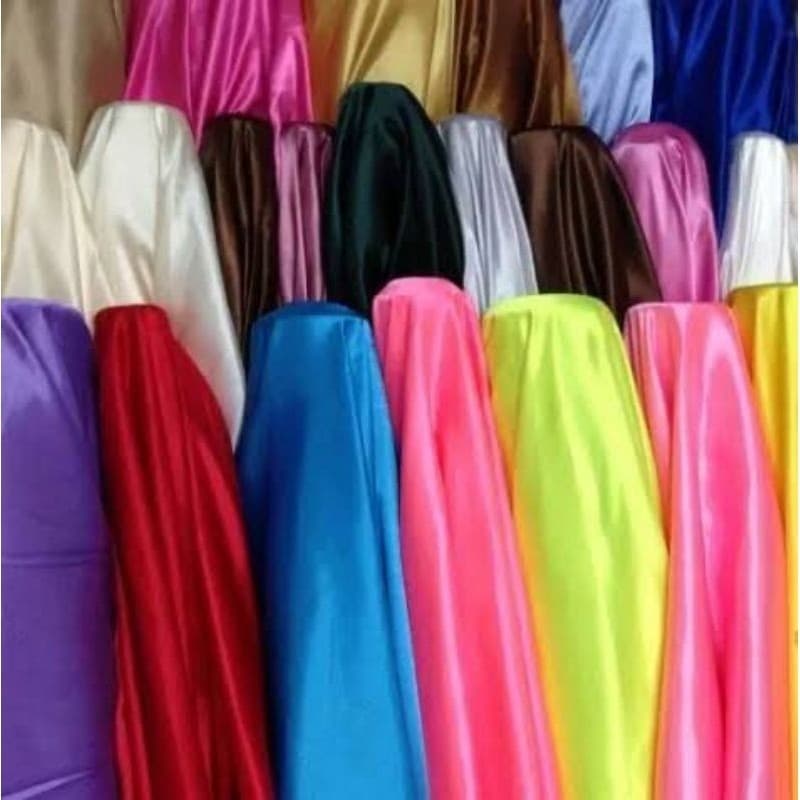 3 Metros Tecido Cetim Charmousse 1,50M Largura Cetim Liso, Cetim BARATO É AQUI