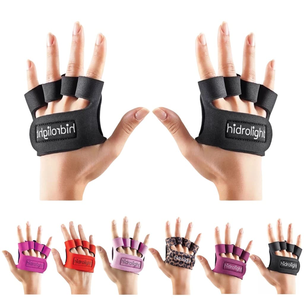 Luva Palmar Academia Treino Musculação Conforto Proteção Luvinha De Academia Mini Palma Fitness