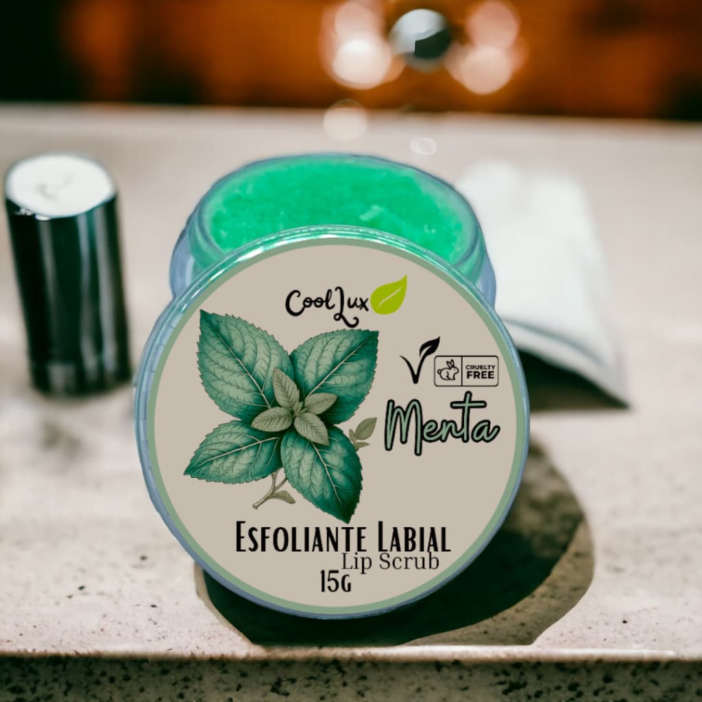 Esfoliante Labial Lip Scrub - Menta - Morango - Maracujá  Natural Vegano feito da fruta