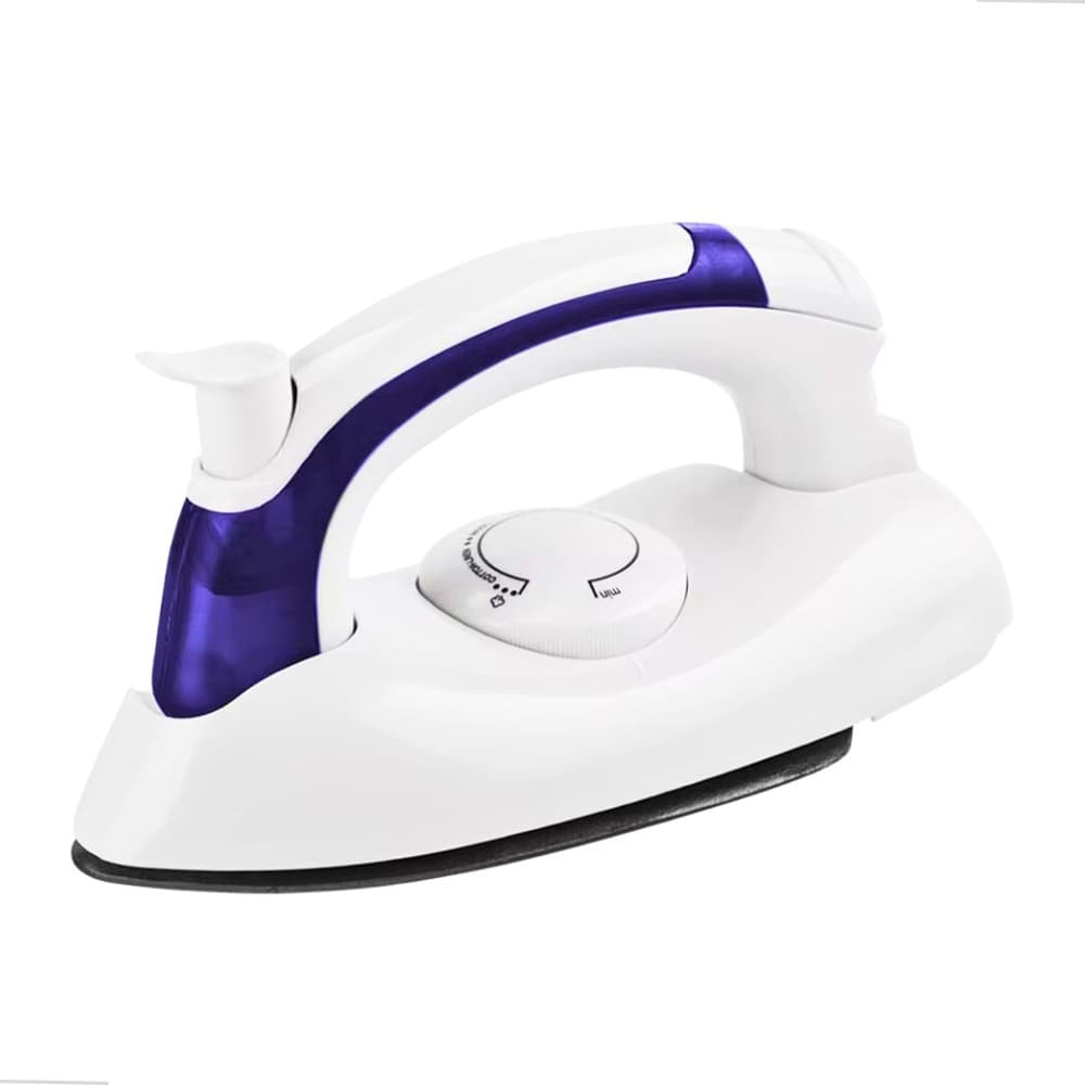Mini Ferro de Passar a Vapor Portátil 800W 110V Compacto Viagens Bagagem, Controle Temperatura