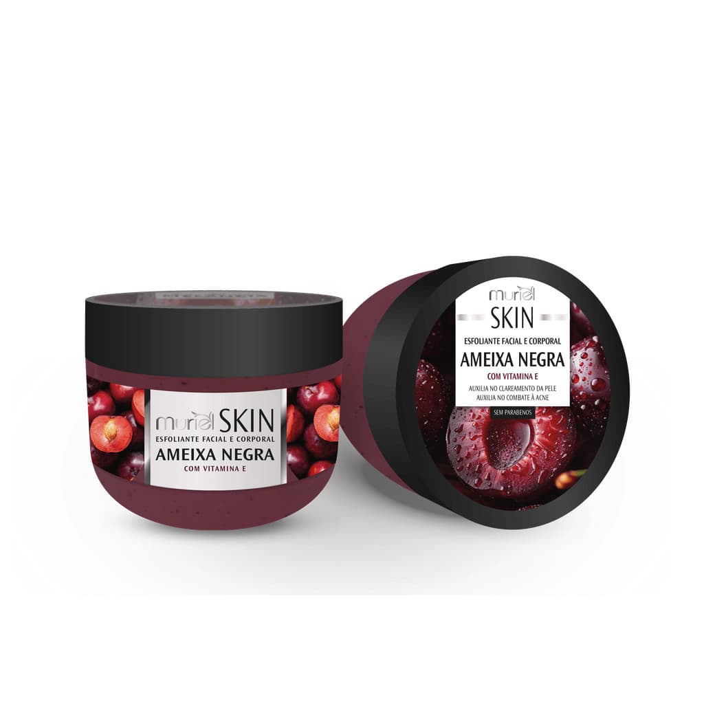 Esfoliante Facial e Corporal 250g Muriel