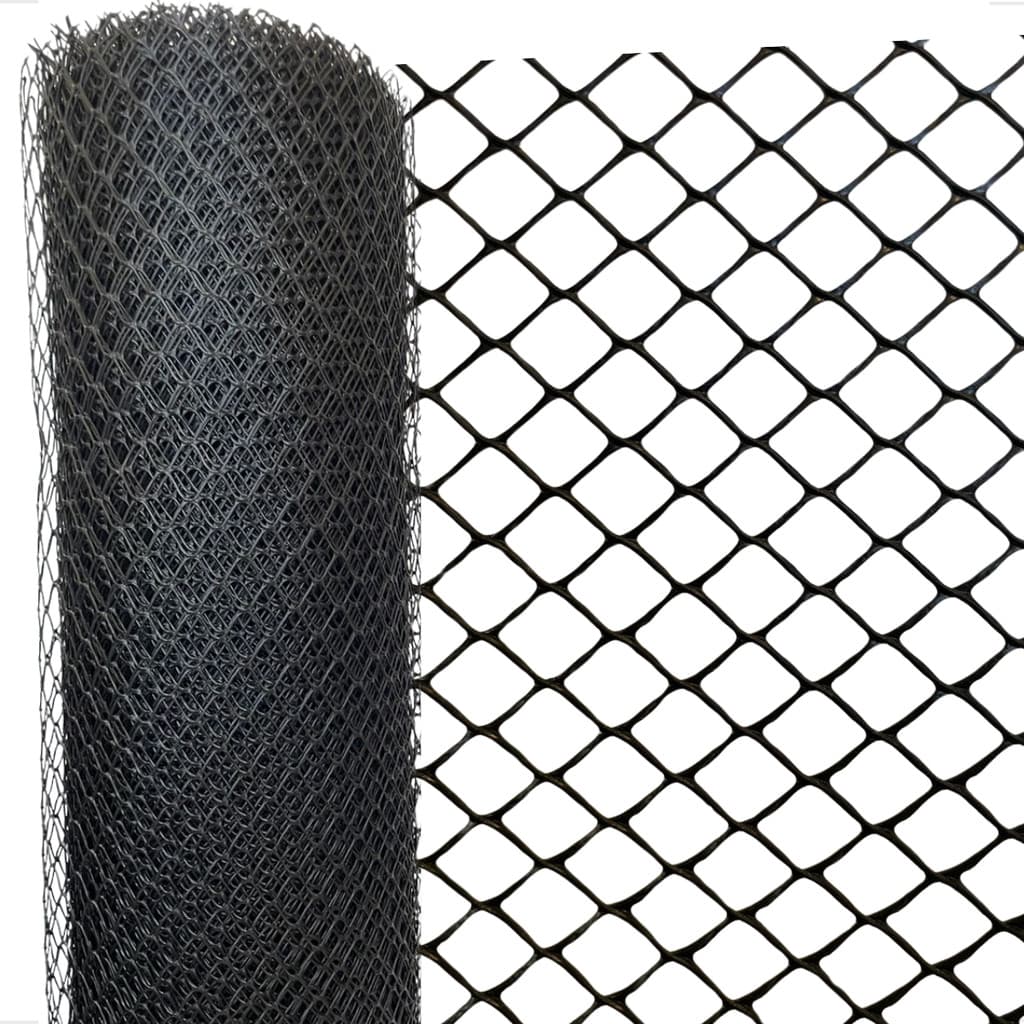 Tela Plástica Altura 1Metro X 5/10/15 Metros de Comprimento Multiuso Reforçada Trama