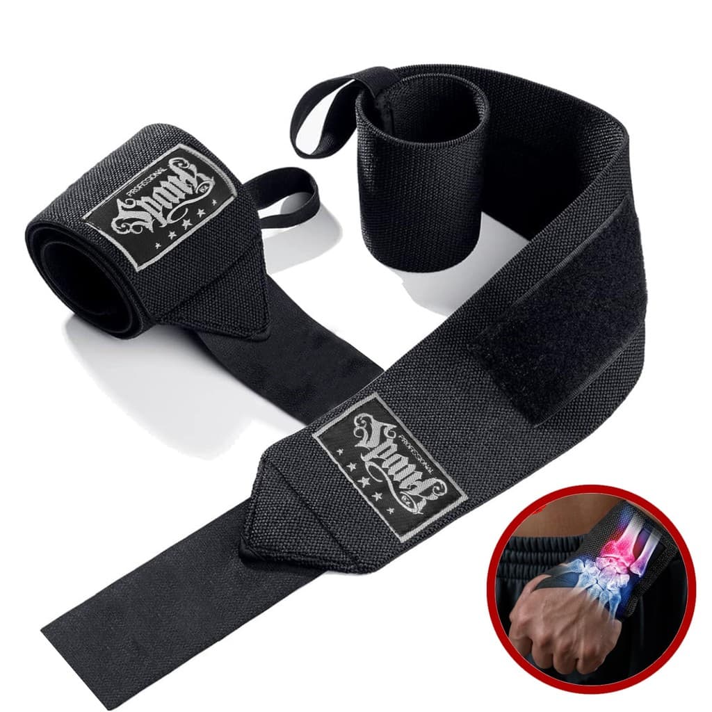 Munhequeira Elástica Alta Compressão Performance Punho Pulso Spank