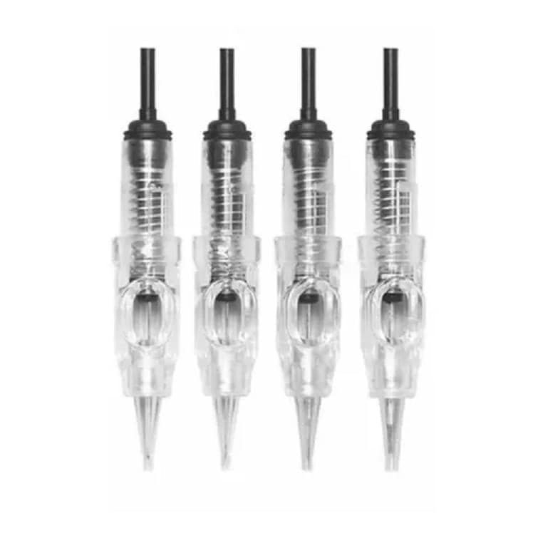 10 Agulhas Dermógrafo Easy Click De 0.30mm - 1 Ponta / 3 Pontas