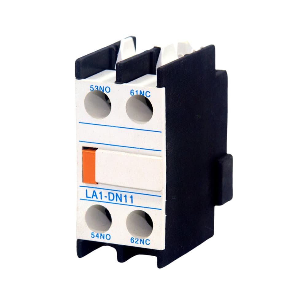 Bloco De Contato 1Na + 1Nf Para Contator CJX2 La1-dn11c F4-11