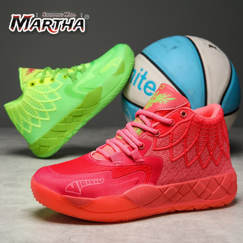 Novo Estilo De Tênis De Basquete , Calçados Masculinos Jovens , Estudantes Do Ensino Médio , Botas De Combate De Cano Al