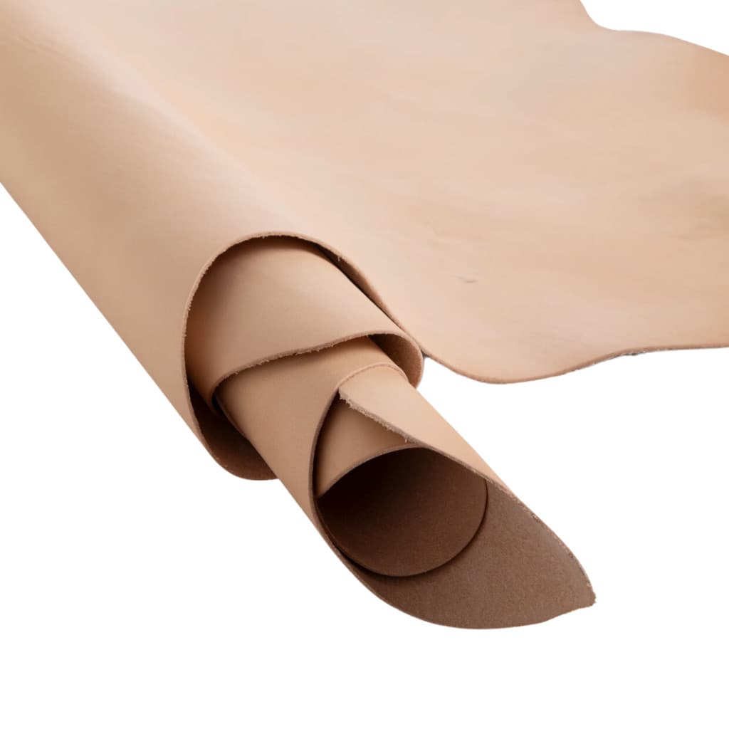 Couro Fino Sola Engraxada 3,8 Kg A 4,800 Kg 2/3 mm