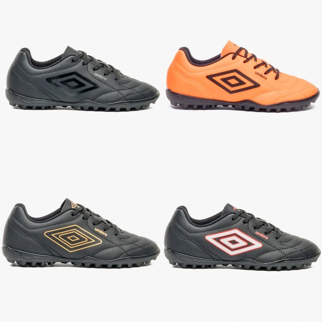 Chuteira de Futebol Society Infantil Umbro Class Footballer Original