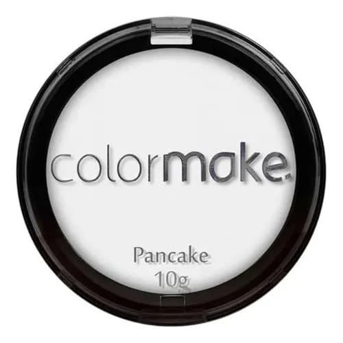 Base De Maquiagem Em Pó Colormake Artística Pó Compacto Tom Branco - 10g