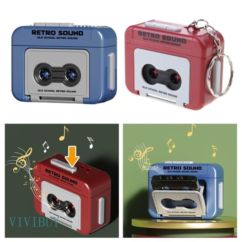 Gravadores Reprodutor Música VIVI Small Look , Ótimos Para Deslocamento , Escutas Casuais