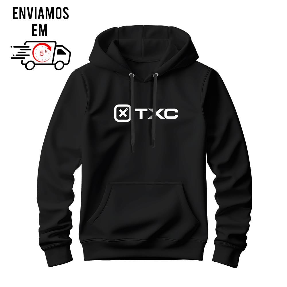 Moletom Blusa de Frio TXC Modelo Canguru Country Flanelado Alta Qualidade Envio Imediato