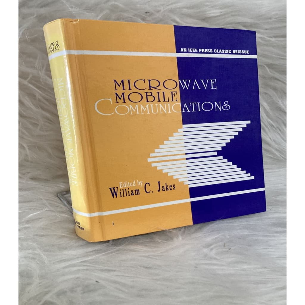 microwave mobile communications autor william c. jakes c16b4