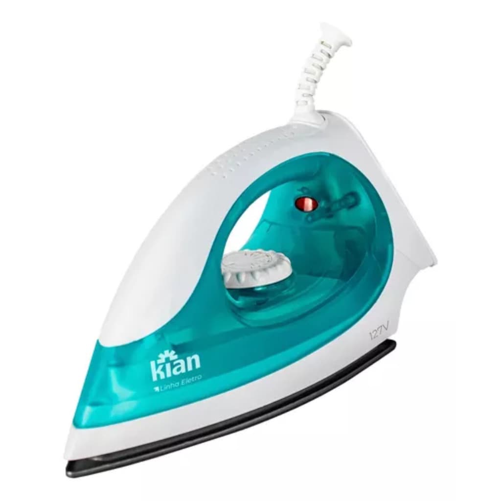 Ferro De Passar A Seco 127v ou 220v 1300w Ferro a Seco verde