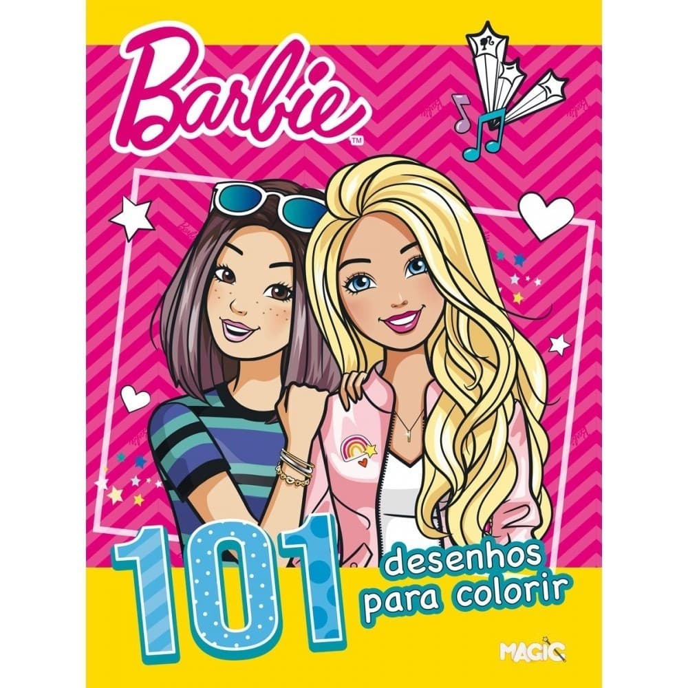 101 primeiros desenhos - Barbie (Magic Kids)