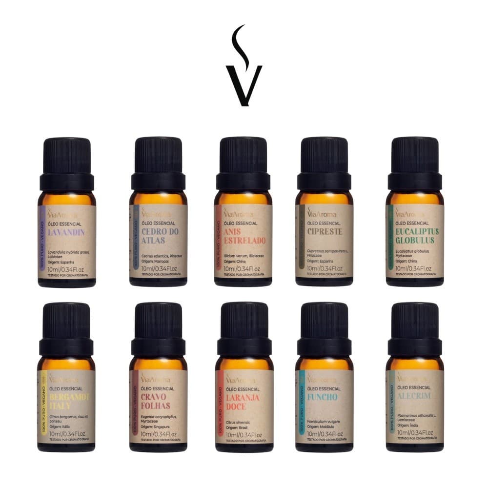 Óleo Essencial Via Aroma - 10ml