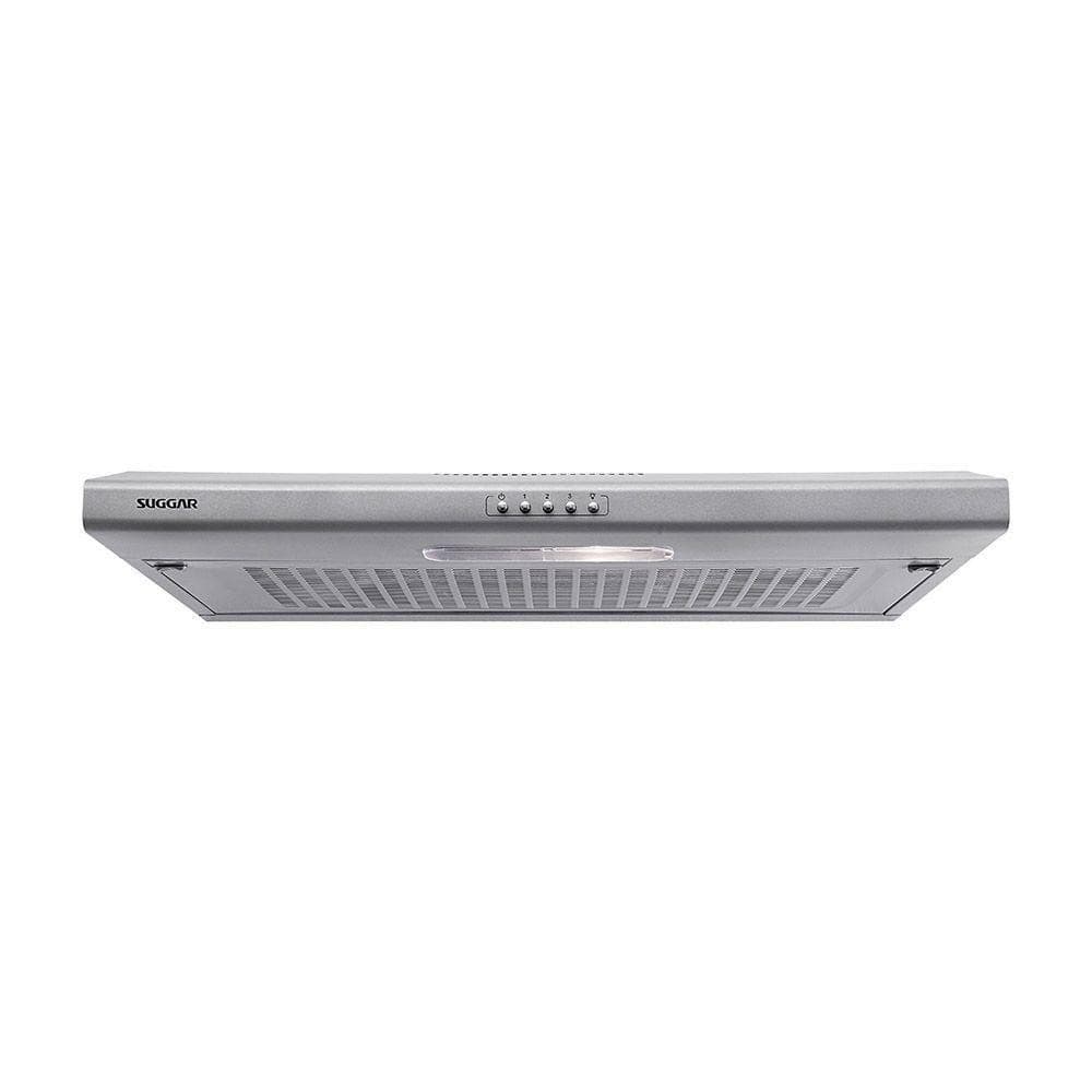 Depurador de Ar Suggar Slim 60cm 105w 3 Velocidades Prata DI601PR 110V