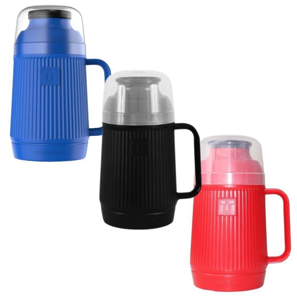 Garrafa Térmica 500ml Mundial Termolar Chá Café Leite