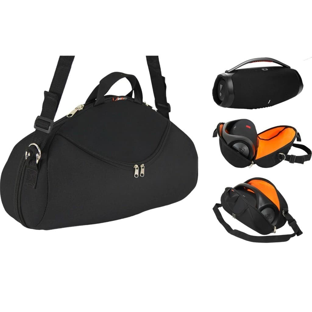 Case Estojo Bolsa Mala Para - Boombox 3 - Aiwa -com Bolso Nova