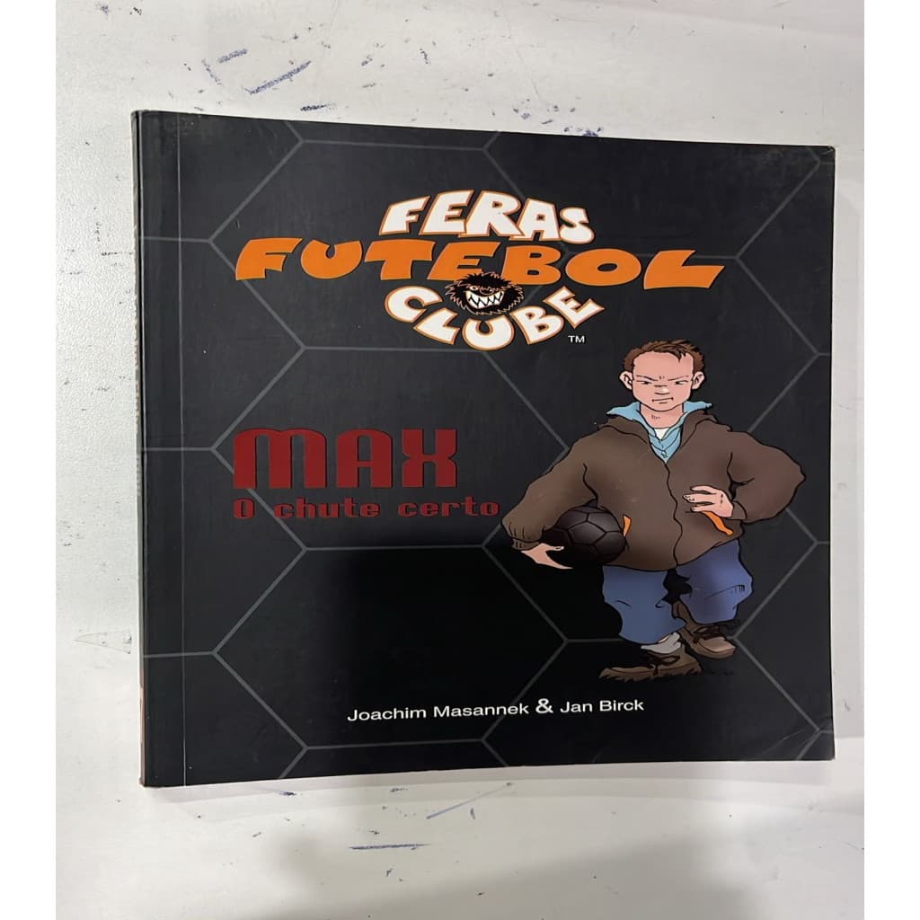 max o chute certo autor joachim masannek