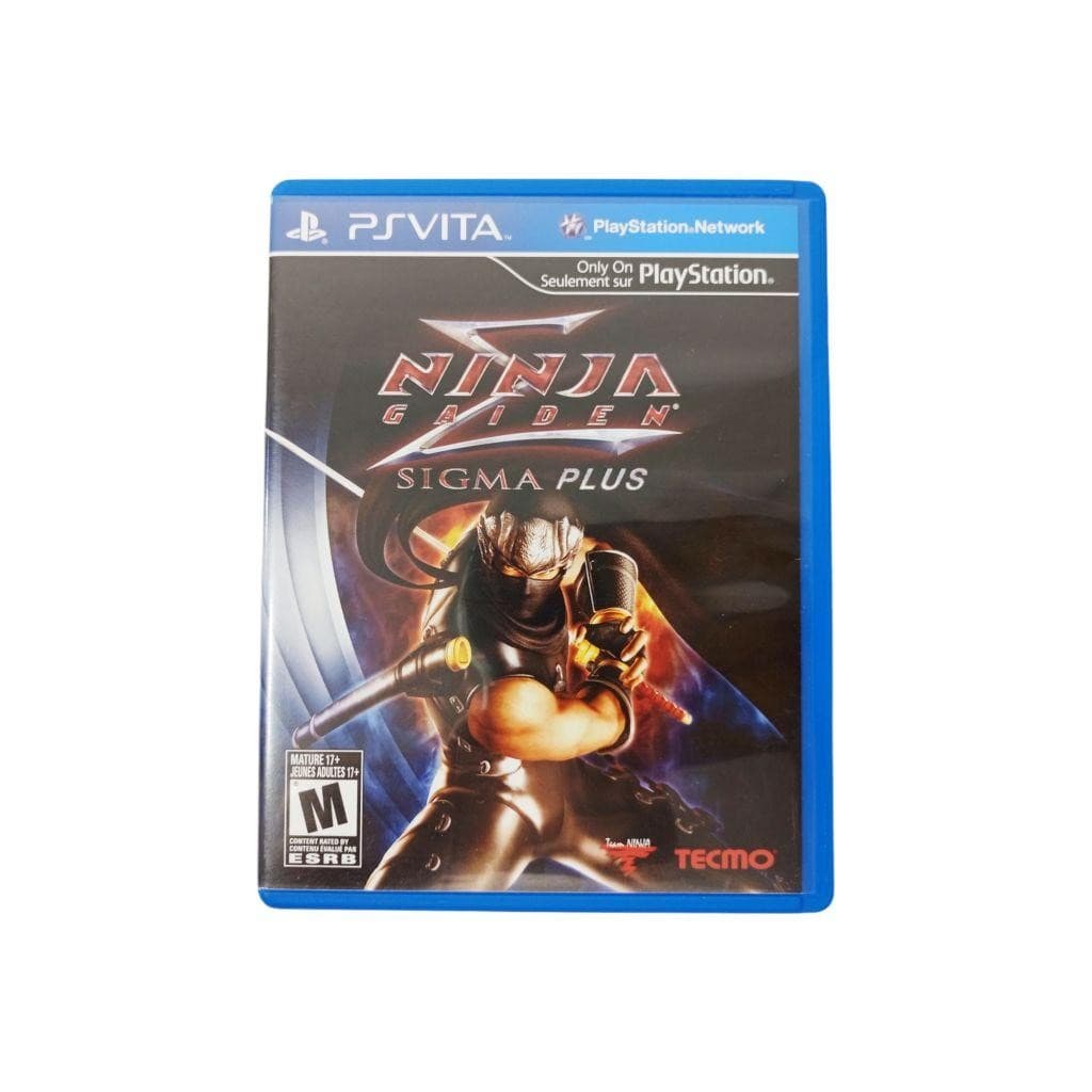 Jogo Ninja Gaiden Sigma Plus - PS Vita