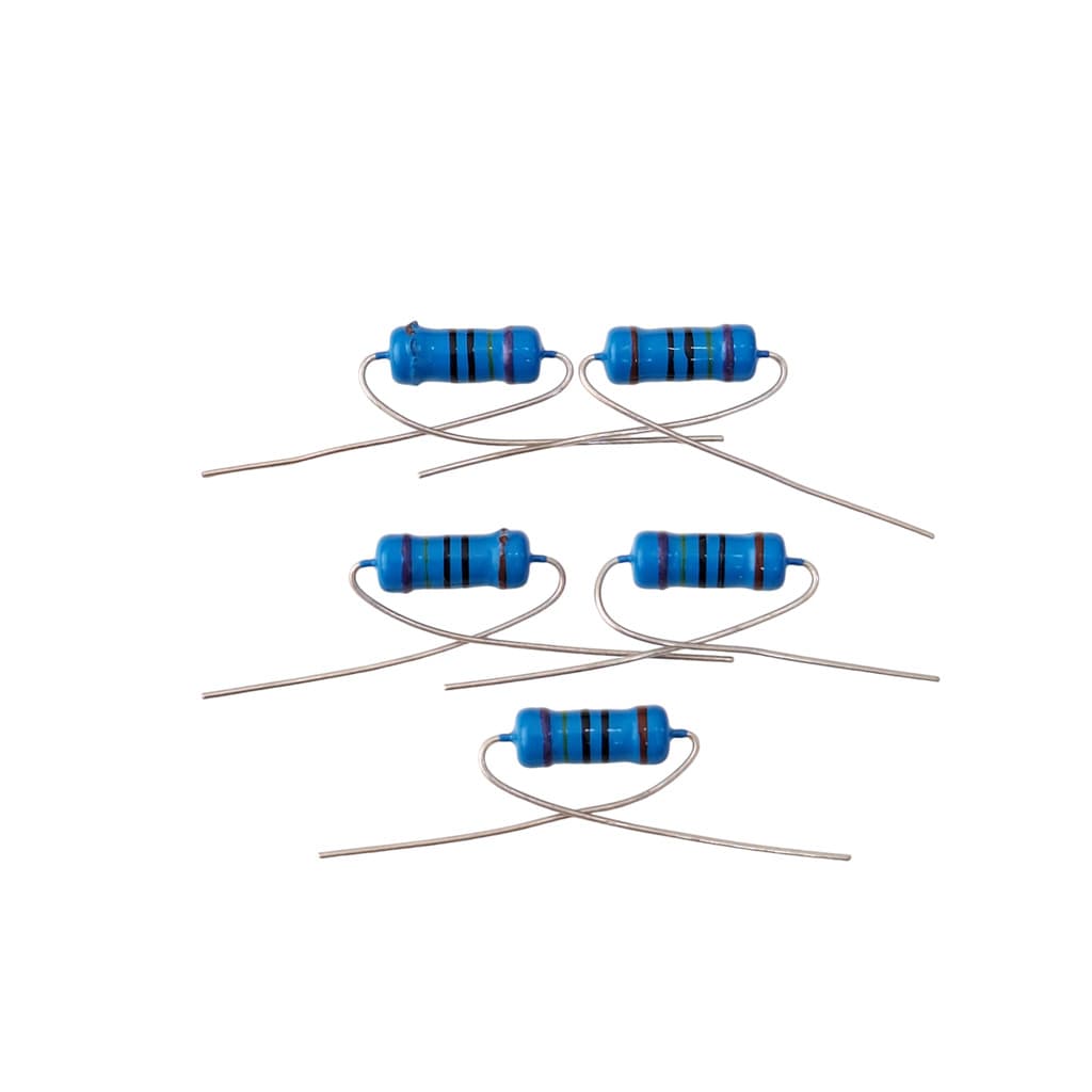 Kit 05 Resistor Potencia Precisão 750r 1% 1w