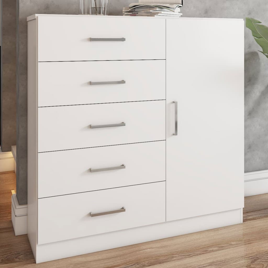 Cômoda Angra 5 Gavetas 1 Porta - Panorama Móveis