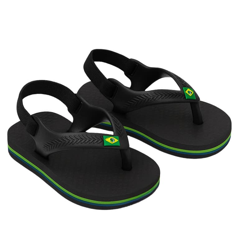 Chinelo Bebê Com Elástico no Calcanhar Leve e Seguro – Do 17 ao 25