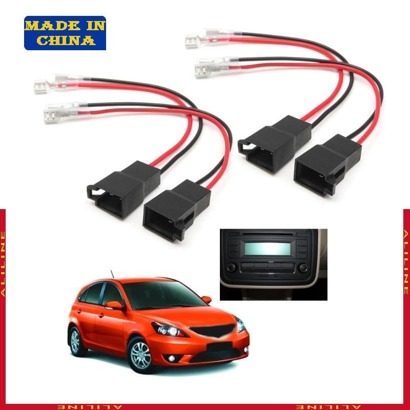 4Pcs Car Wire Harness Adapter Connector for