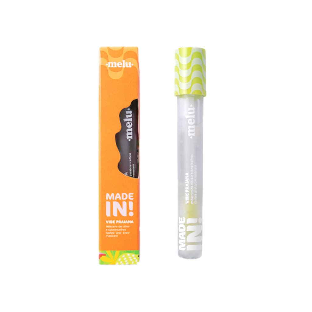 Mascara De Cílios e Sobrancelhas Vibe Praiana Melu Ruby Rose Made In Rre2000