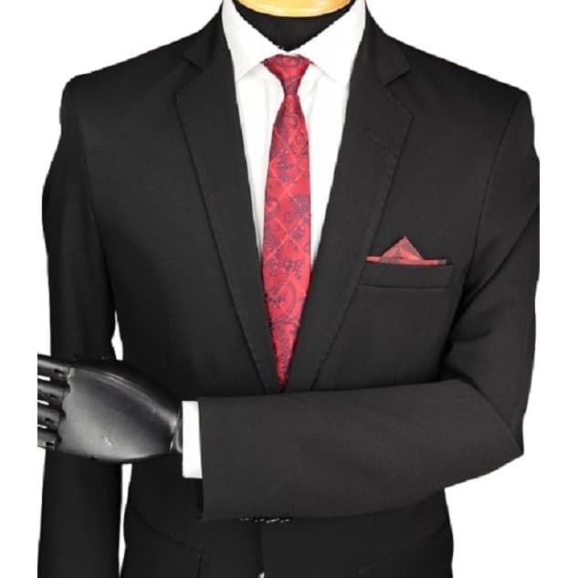 Terno PV preto stretch antuerpia