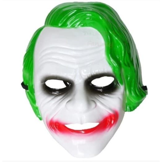 Mascara Coringa  Palhaço Festa Fantasia Terror Halloween