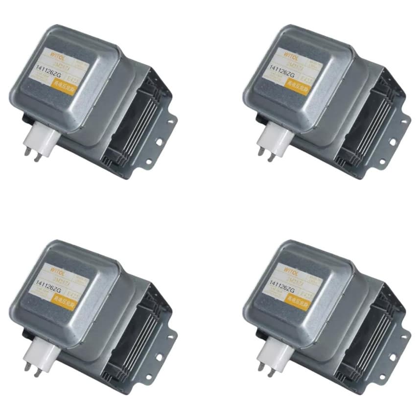 KIT 04 Magnetron 2m217j Usado Para Micro-ondas