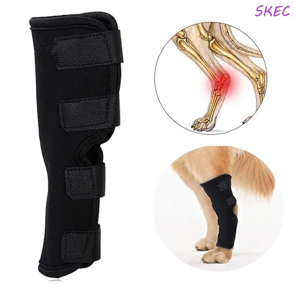 SKEC Pet Joelheiras , Bandagens Para Cães De Apoio Das Pernas Acessórios