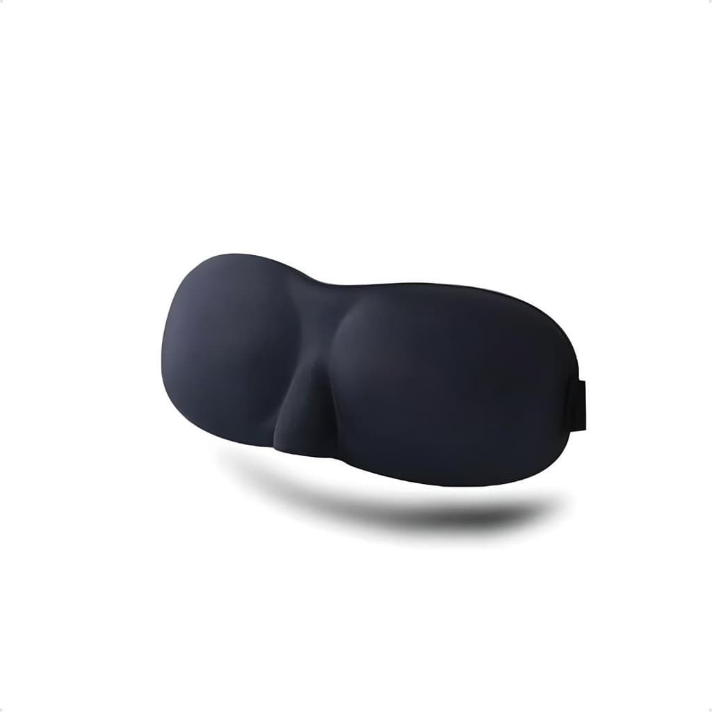 Máscara Para Dormir Tapa Olho Ajustável Bom Sono Poliéster 3D Confortavel de dormir, 100% Sombra Blackout, Zero Pressão Eye, Venda, Tampa do olho noturno para viagens, cochilos