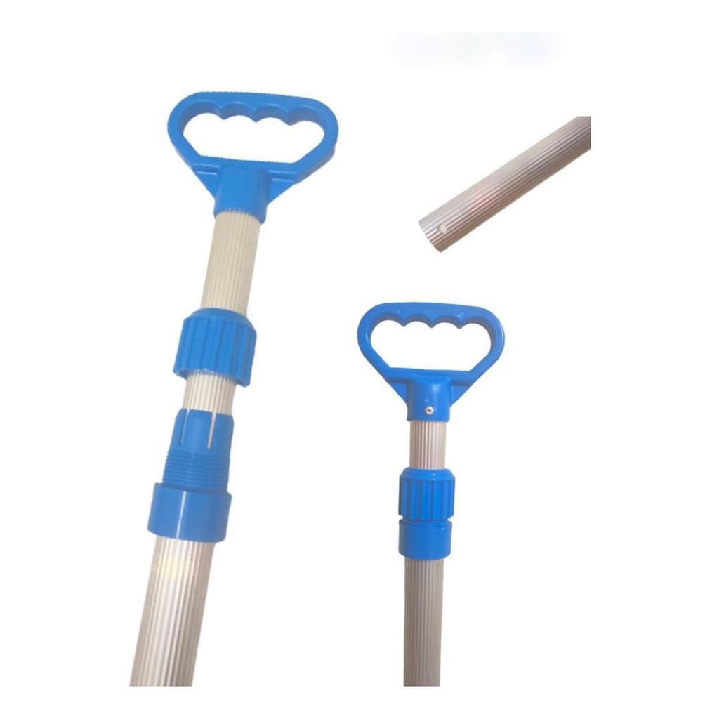 Cabo De Alumínio 2 Metros Limpeza De Piscinas