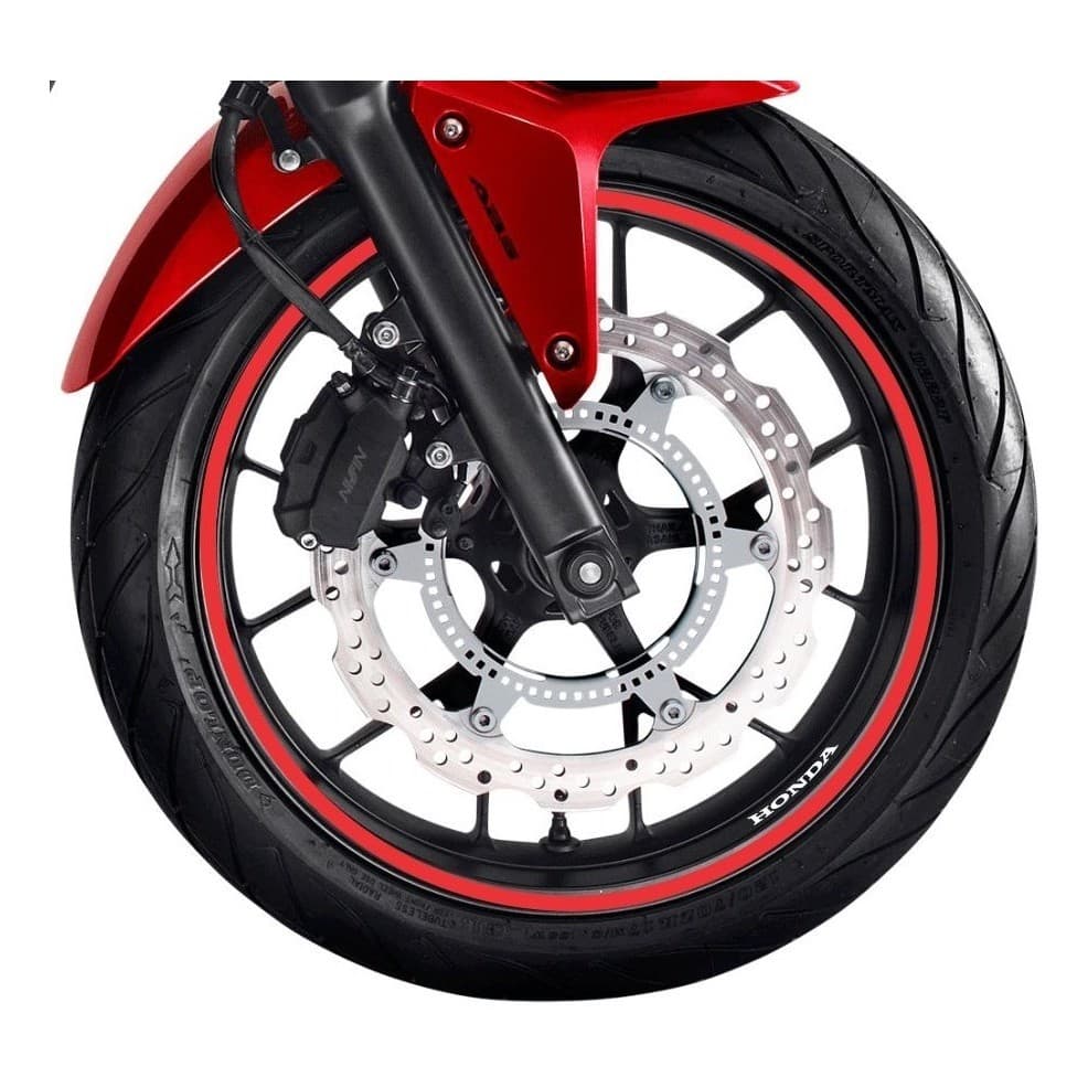 Kit Friso Roda Faixa Refletivo 7mm Moto Cb Twister Cb 300 F