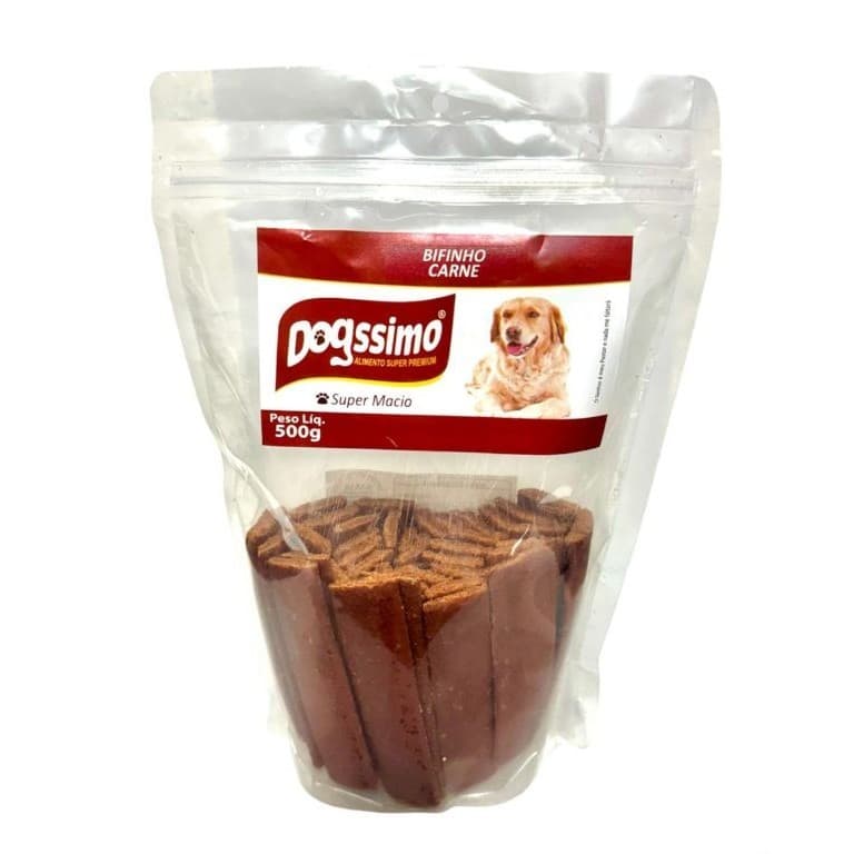 Petisco Bifinho Cachorros 500gr Dogssimo